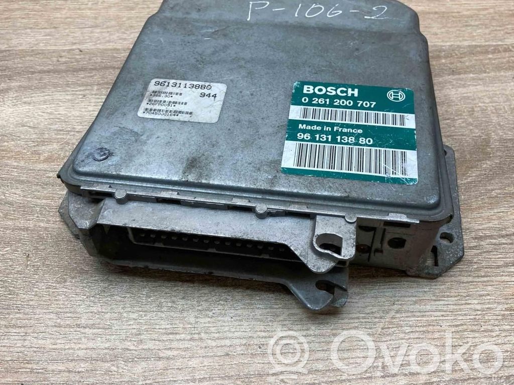 Peugeot 106 Unitate control motor/modul ECU 