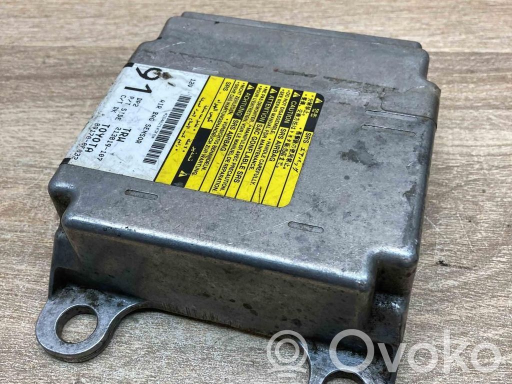 Toyota Corolla Verso AR10 Unitate/modul de comandă airbaguri 