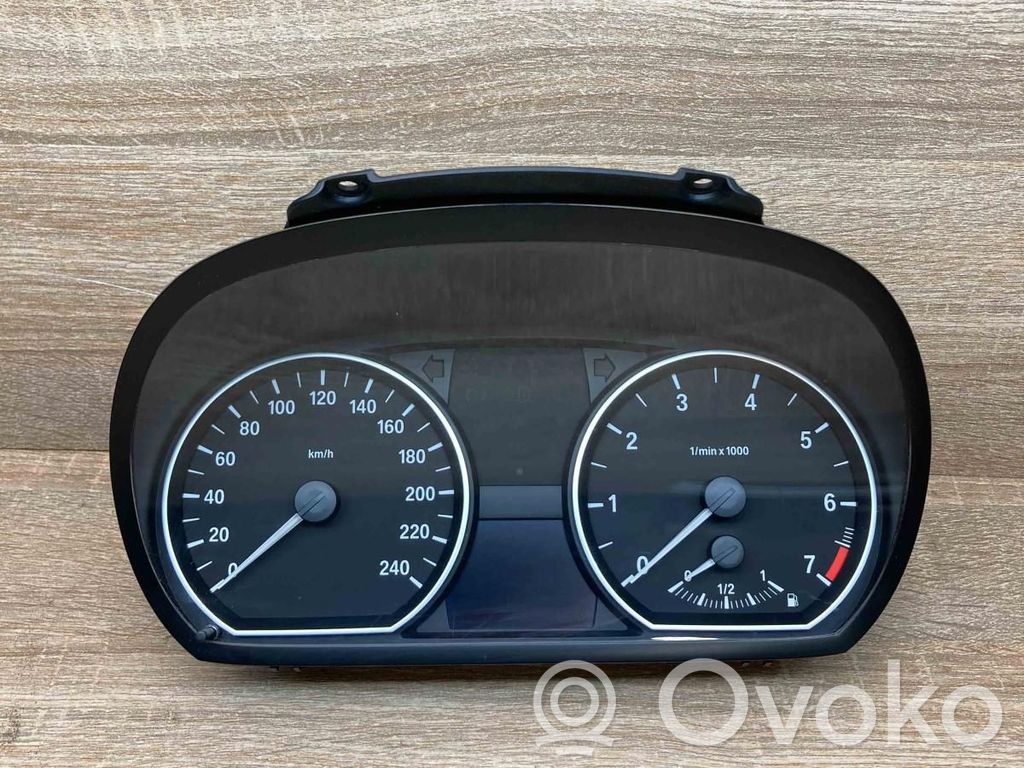 BMW 1 E81 E87 Tachimetro (quadro strumenti) 