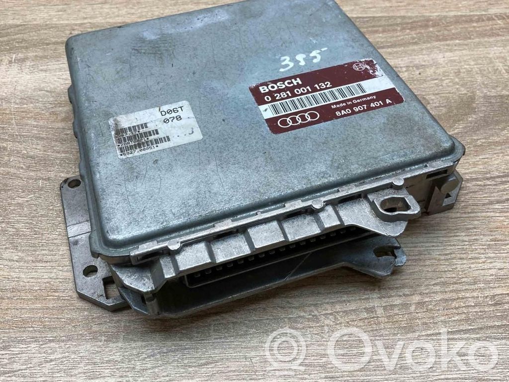 Motorsteuergerät ECU   8A0907401A,028100132