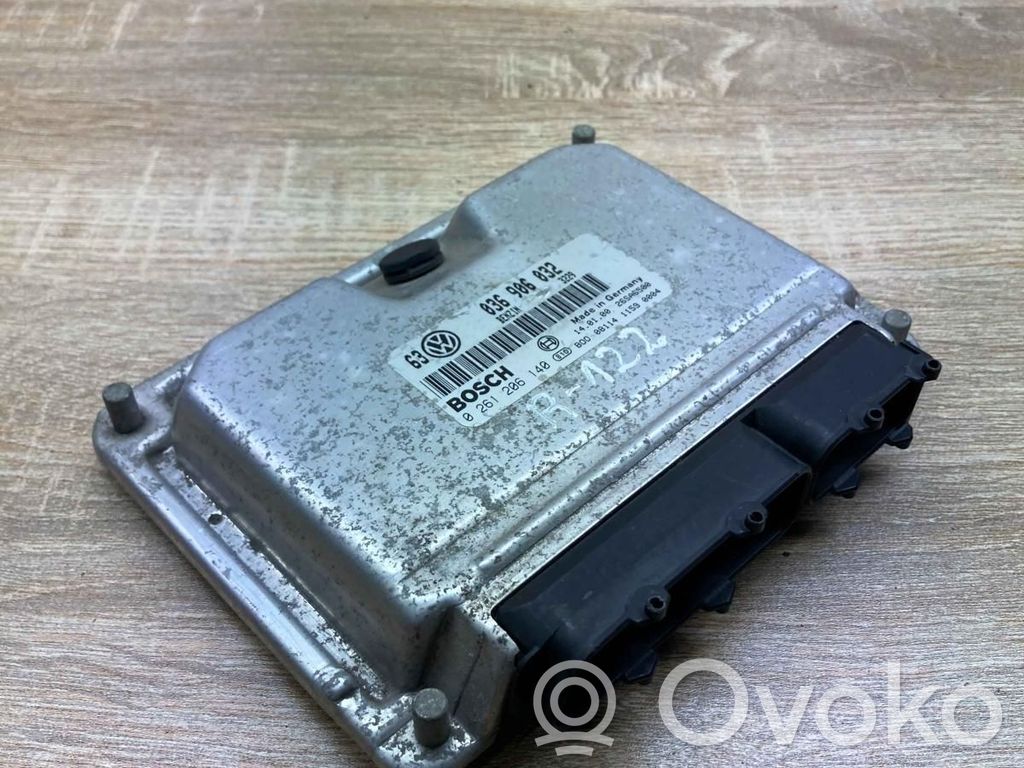 Volkswagen Golf IV Unitate control motor/modul ECU 