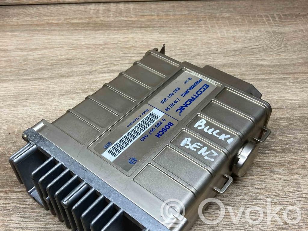 Volkswagen Golf II Unitate control motor/modul ECU 