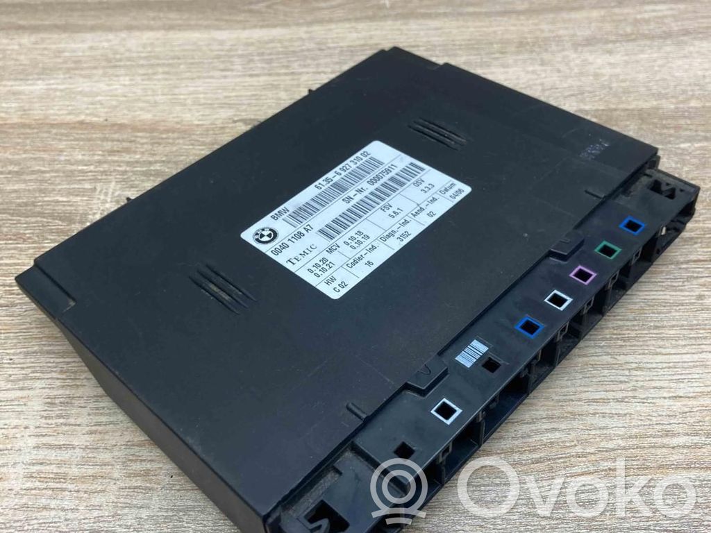 Module de commande de siège   6927310