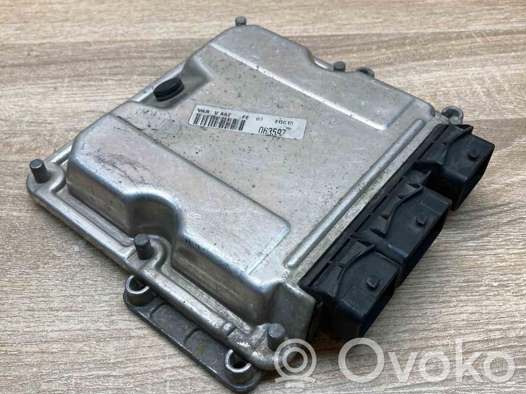 Peugeot 807 Engine control unit/module ECU 