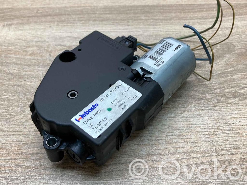 BMW 5 F10 F11 Motor/actuator trapă 
