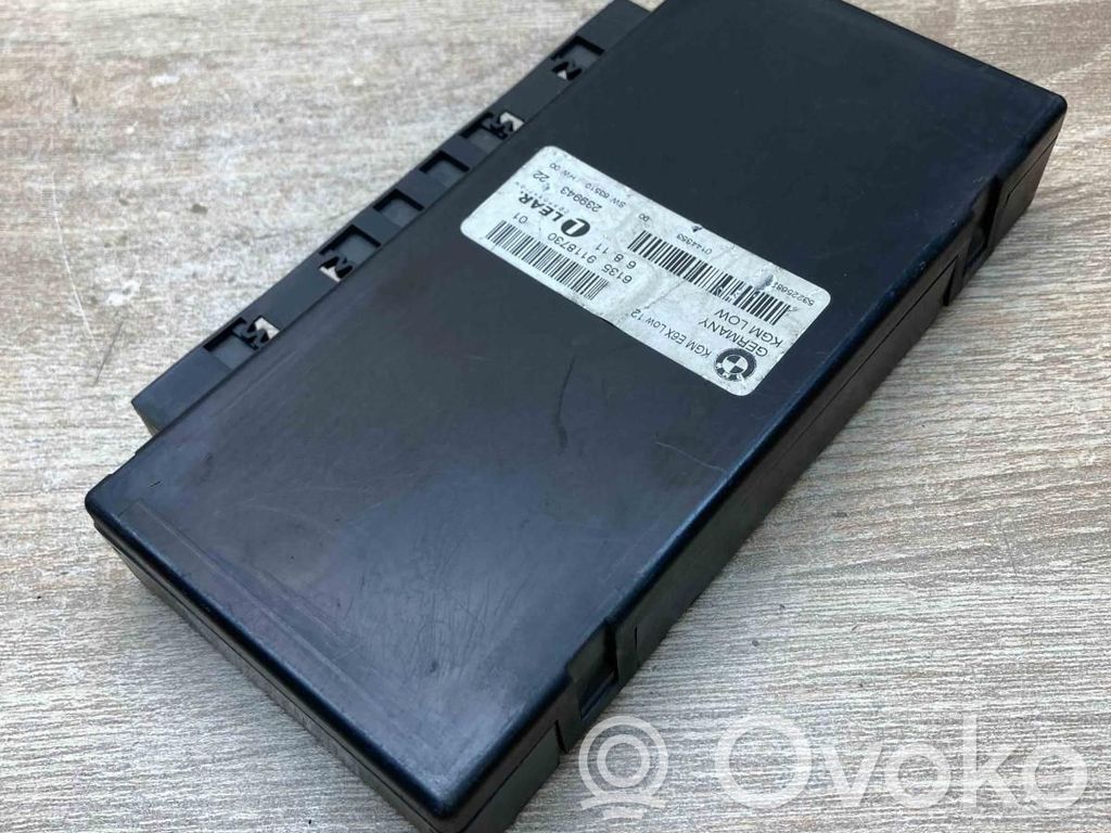 BMW 5 E60 E61 Modulo comfort/convenienza 