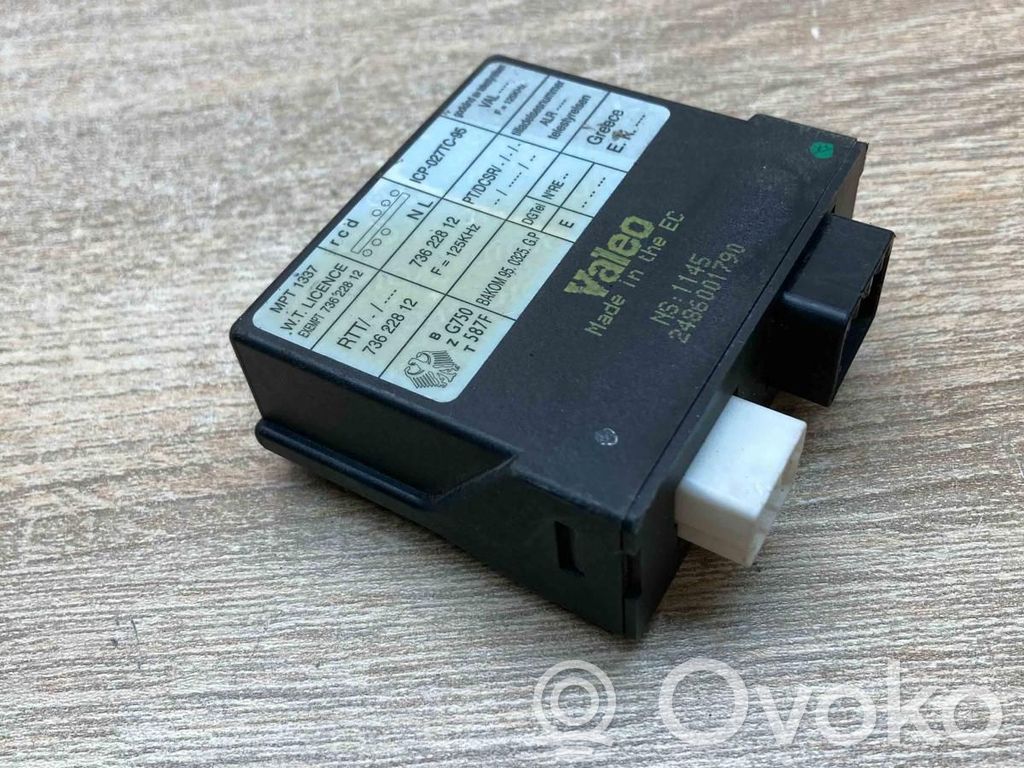 Moduł / Sterownik immobilizera   73622812,2486001790