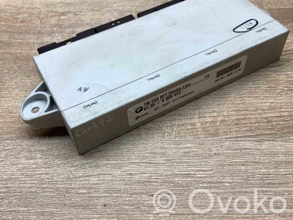 Unité de commande module de porte   6958447
