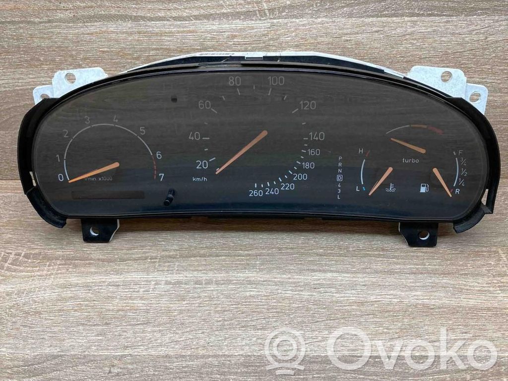 Saab 9-5 Speedometer (instrument cluster) 