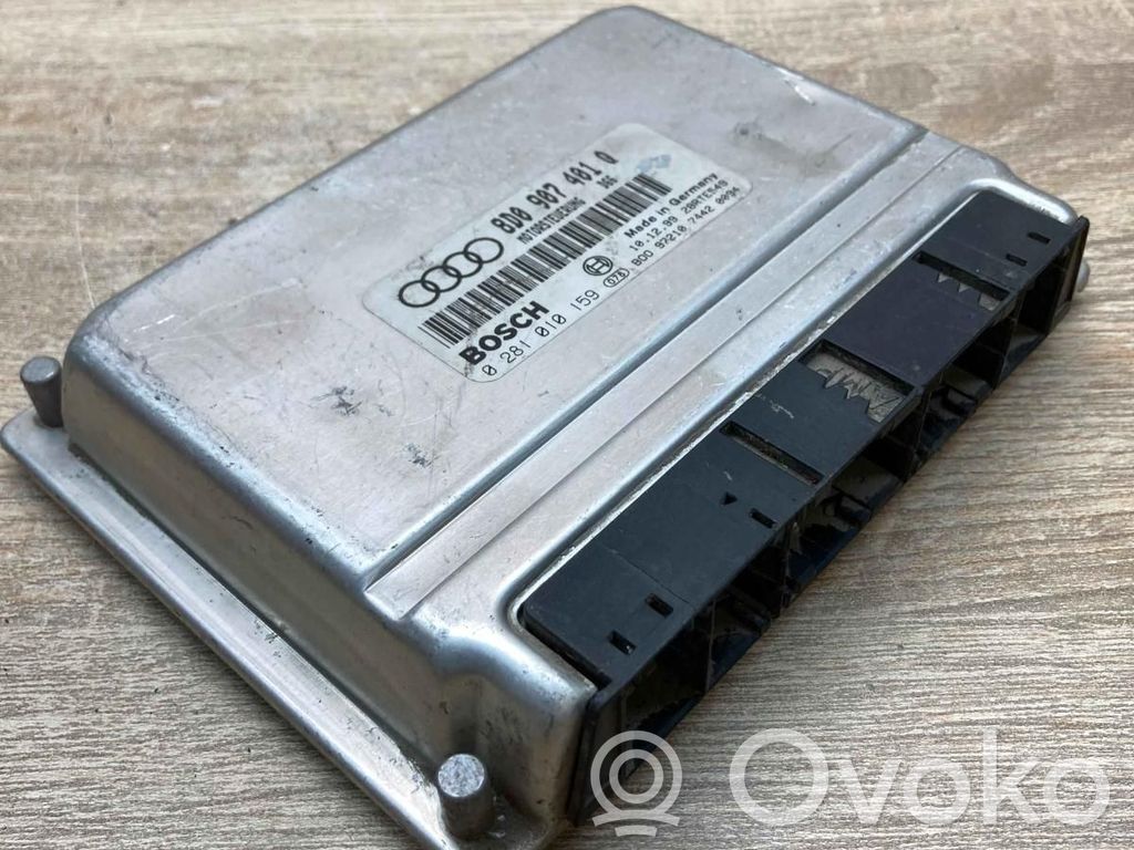 Engine control unit/module ECU   8D0907401Q,0281010159