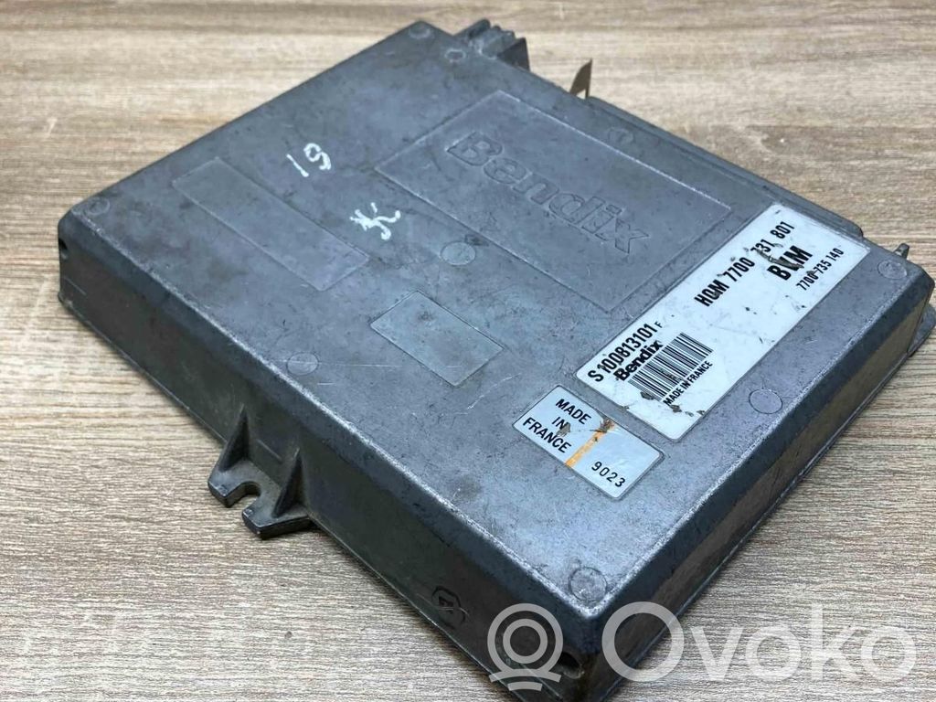 Renault 19 Engine control unit/module ECU 