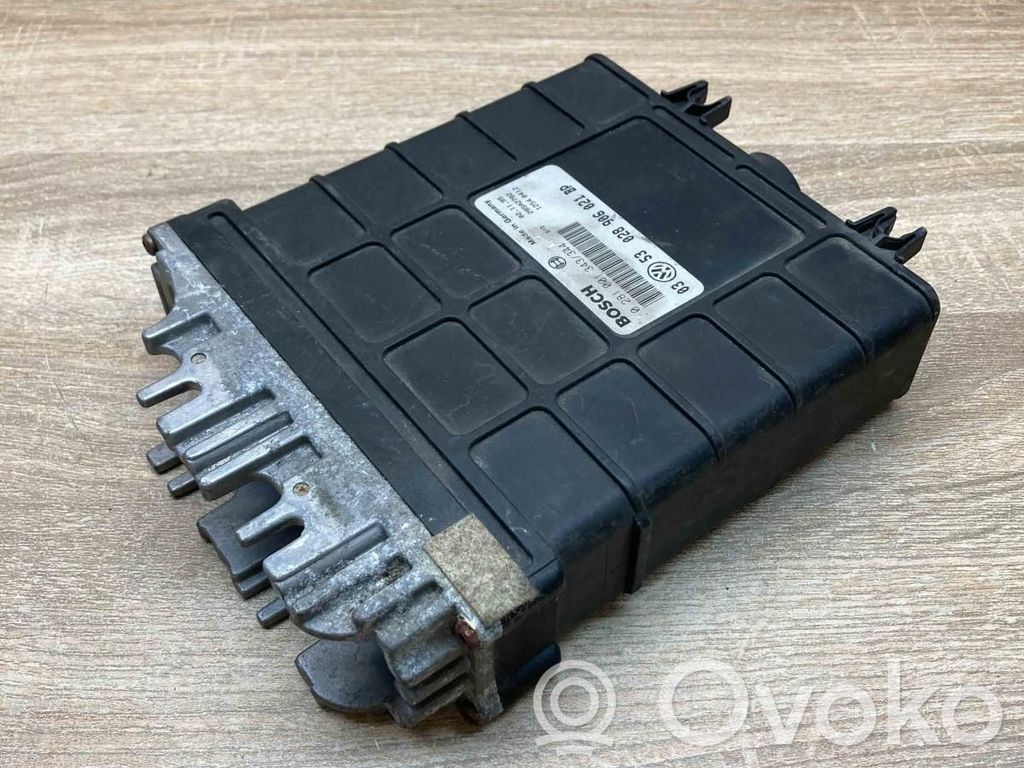 Volkswagen Golf III Engine control unit/module ECU 