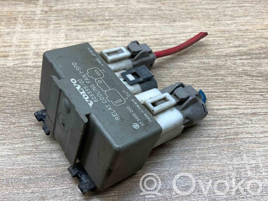 Volvo S40, V40 Coolant fan relay 