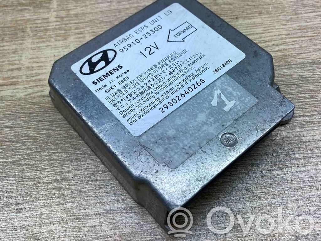 Hyundai Accent Module de contrôle airbag 