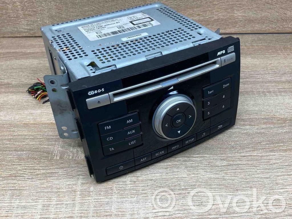 KIA Venga Panel / Radioodtwarzacz CD/DVD/GPS 