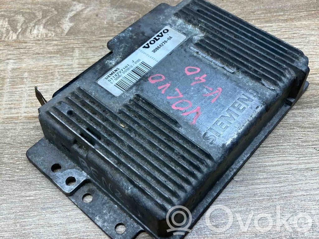 Volvo S40 Engine control unit/module ECU 