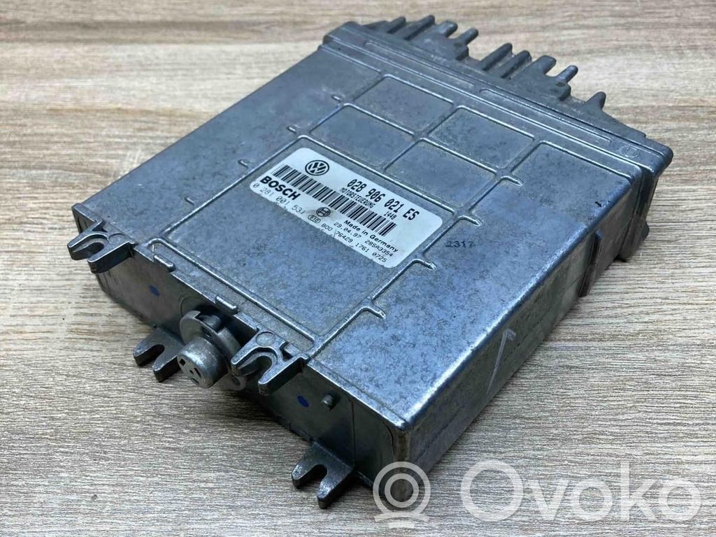 Seat Alhambra (Mk1) Motorsteuergerät ECU 