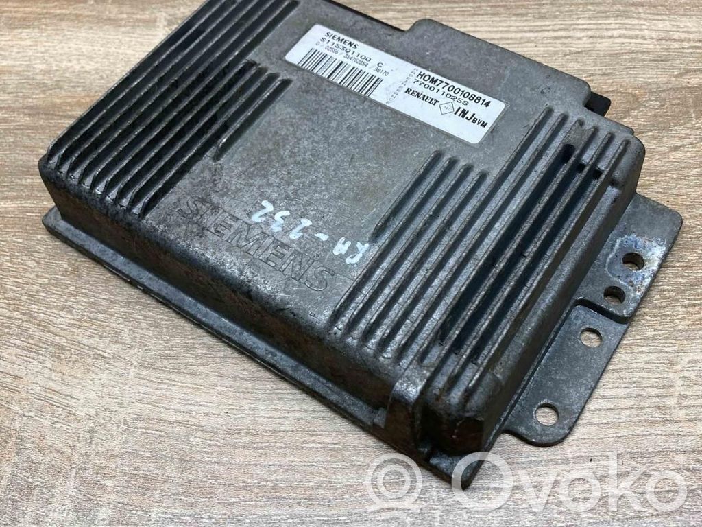 Renault Clio II Engine control unit/module ECU 