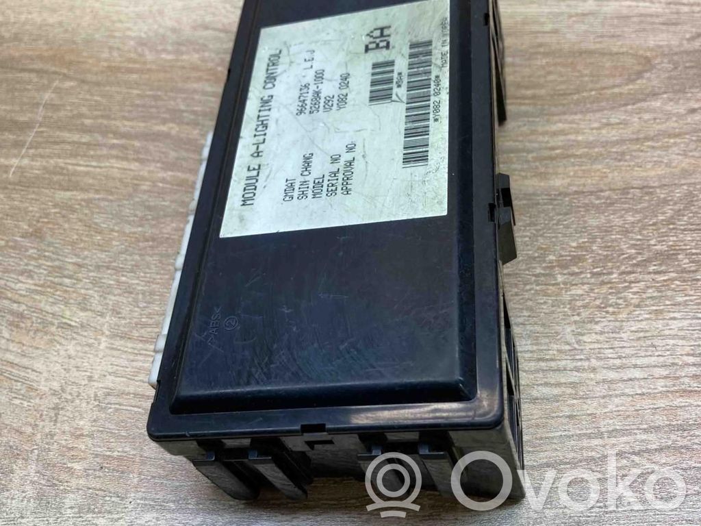 Module d'éclairage LCM   96647136,5268AK1000