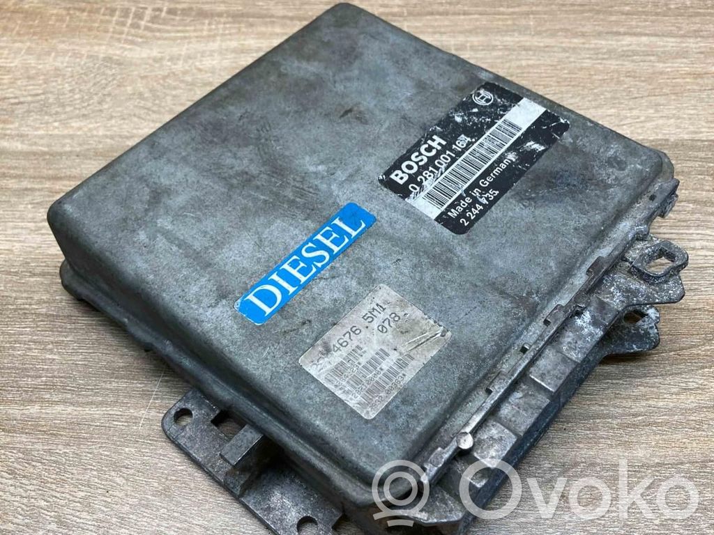 Engine control unit/module ECU   2244735,0281001164