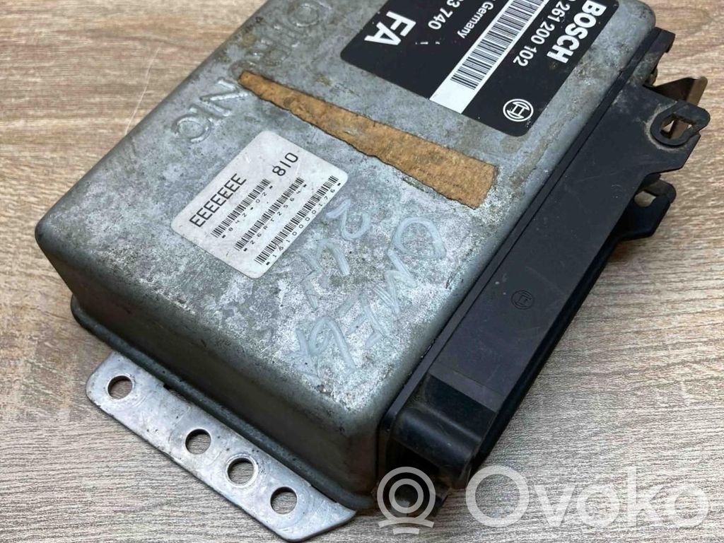 Opel Zafira A Engine control unit/module ECU 