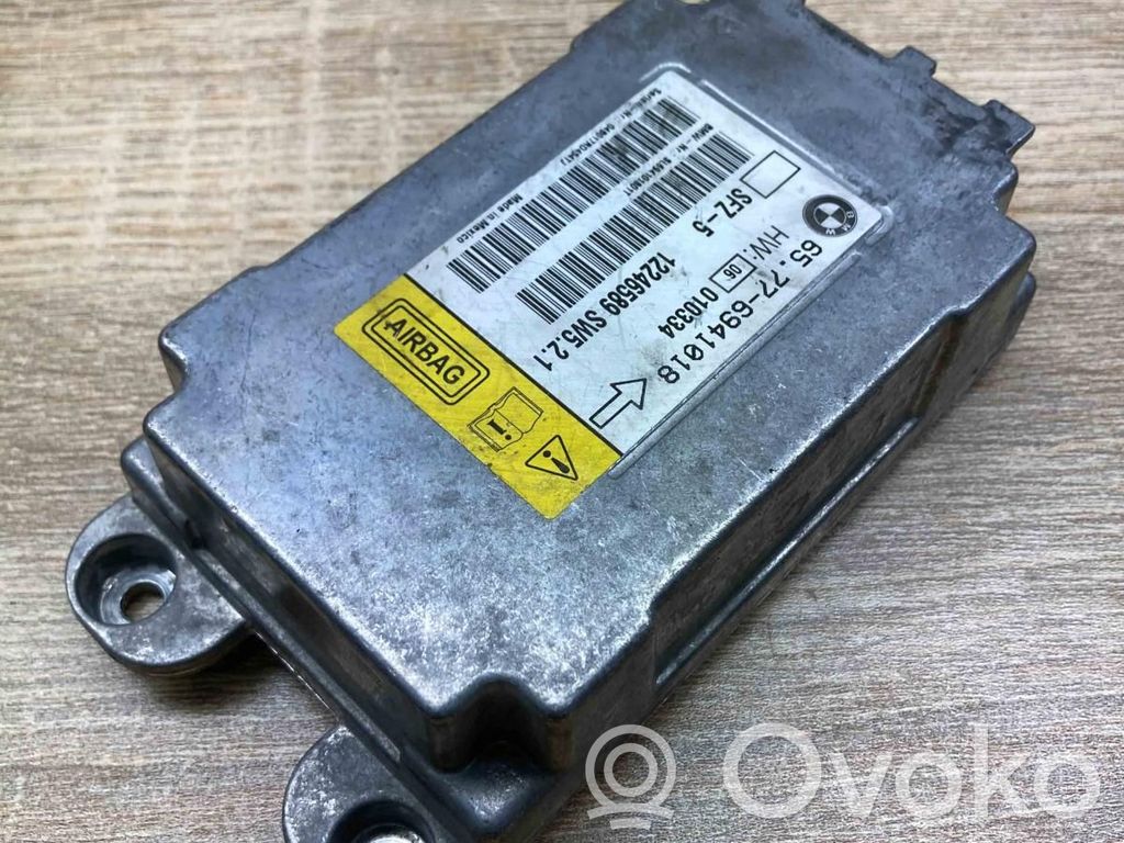 Airbag control unit/module   6941018,010334