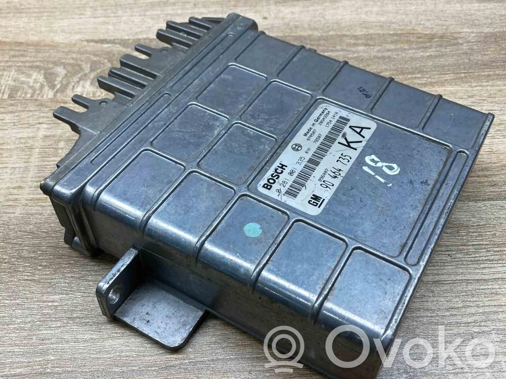 Opel Vectra B Centralina/modulo motore ECU 
