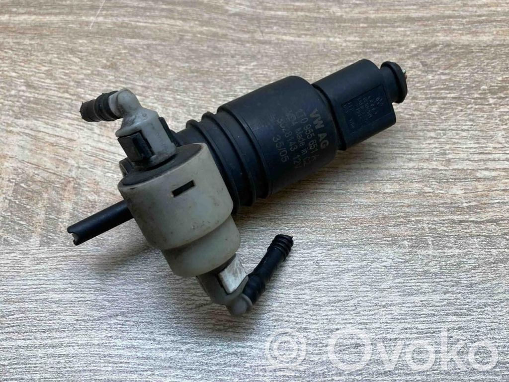 Audi A6 S6 C6 4F Pompă spălător parbriz 