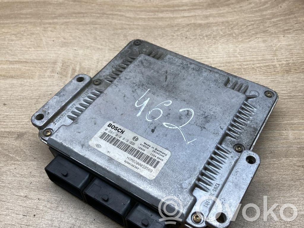 Renault Scenic I Unitate control motor/modul ECU 