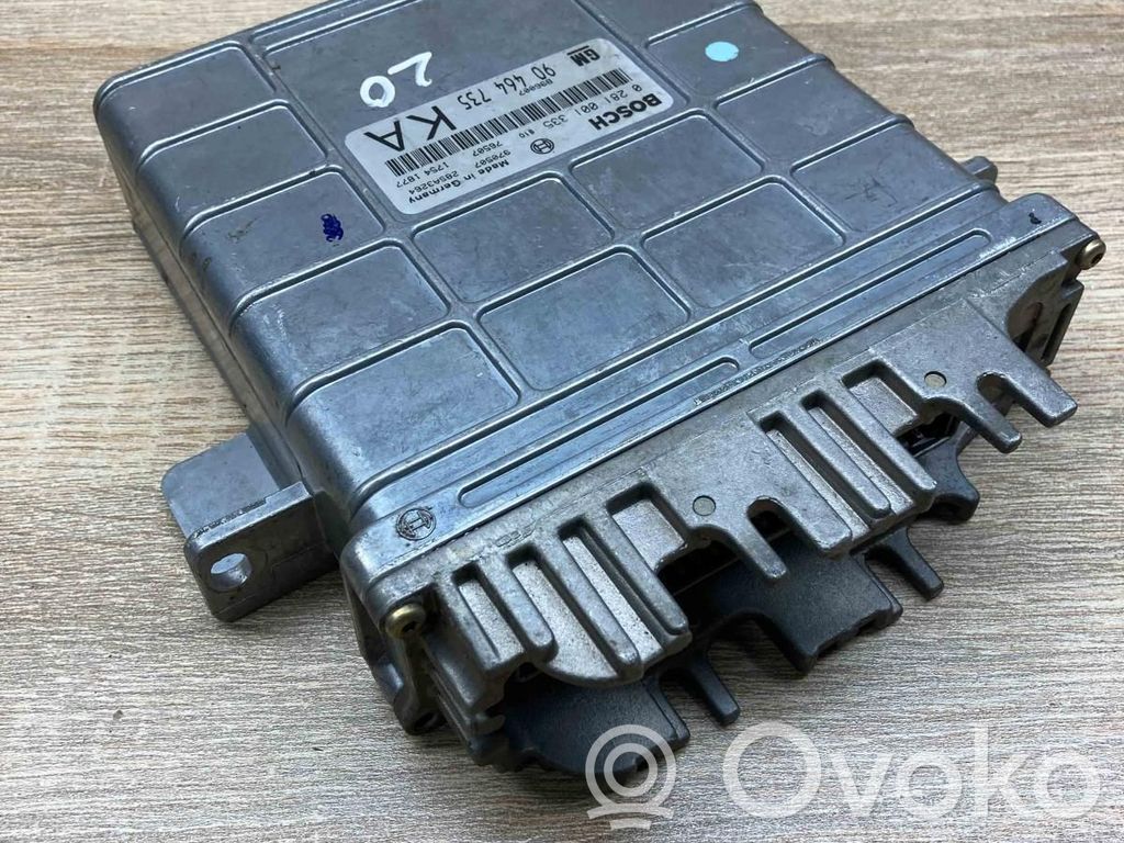 Opel Vectra B Centralina/modulo motore ECU 