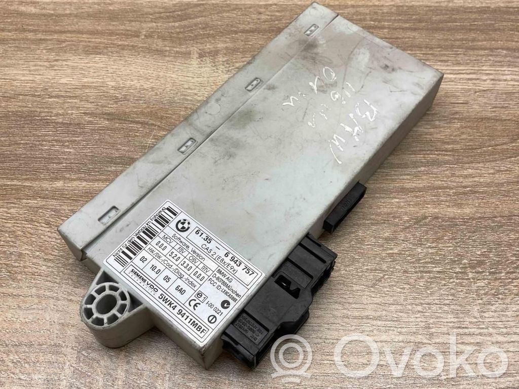BMW 1 E81 E87 CAS control unit/module 