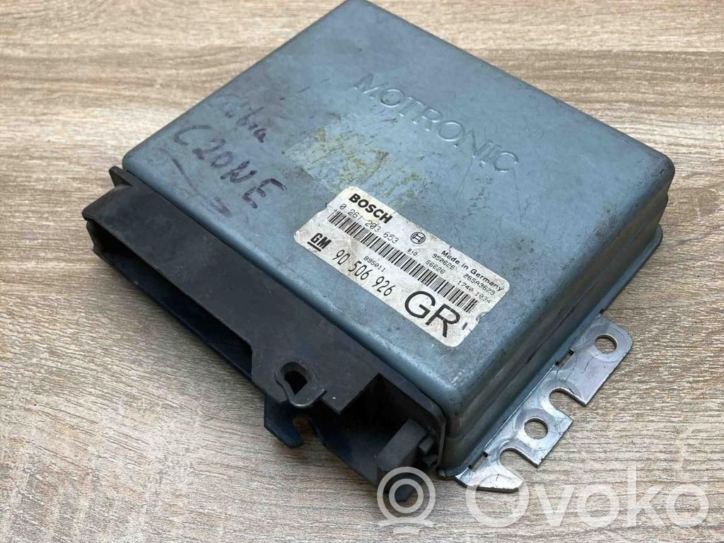 Opel Calibra Unidad de control/módulo ECU del motor 