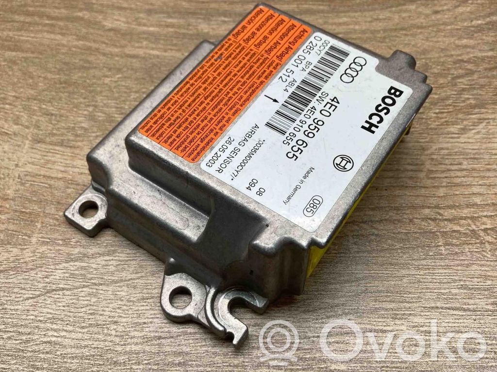 Audi A8 S8 D3 4E Centralina/modulo airbag 