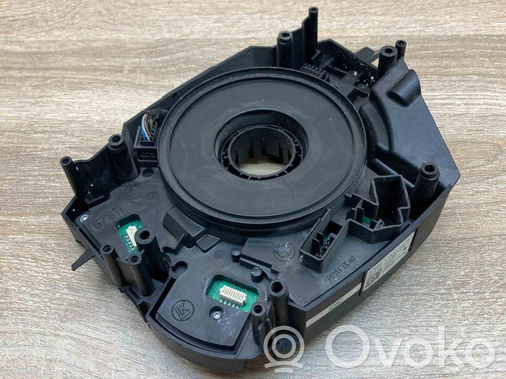 BMW 5 E60 E61 Gaisa spilvenu lenta (SRS gredzens) 