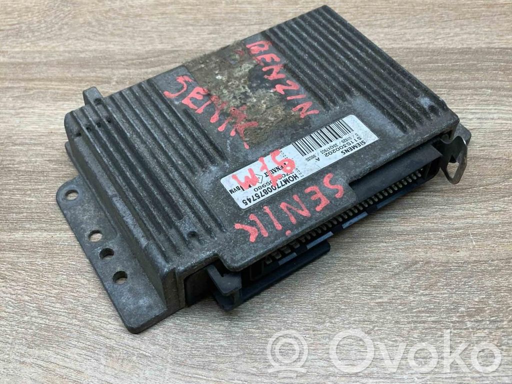 Renault Scenic I Centralina/modulo motore ECU 
