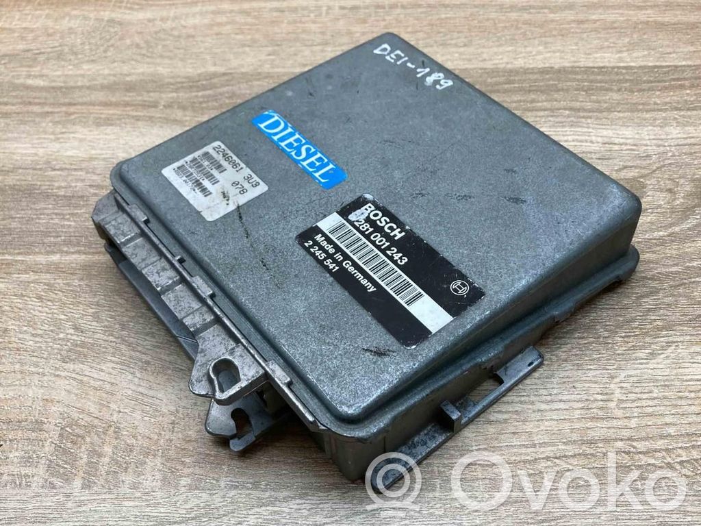 BMW 3 E36 Unitate control motor/modul ECU 