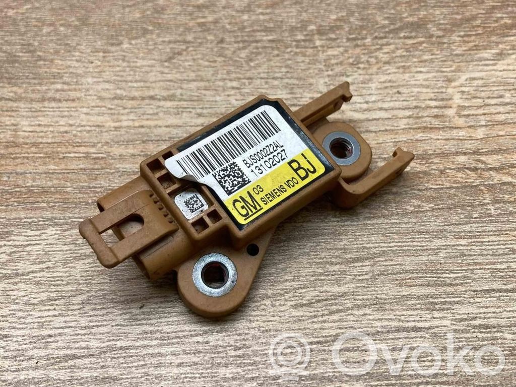 Opel Vectra C Senzor impact/declanșare airbag 