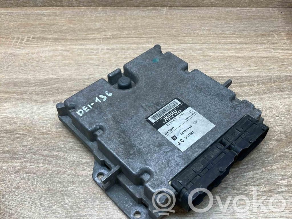 Opel Signum Engine control unit/module ECU 