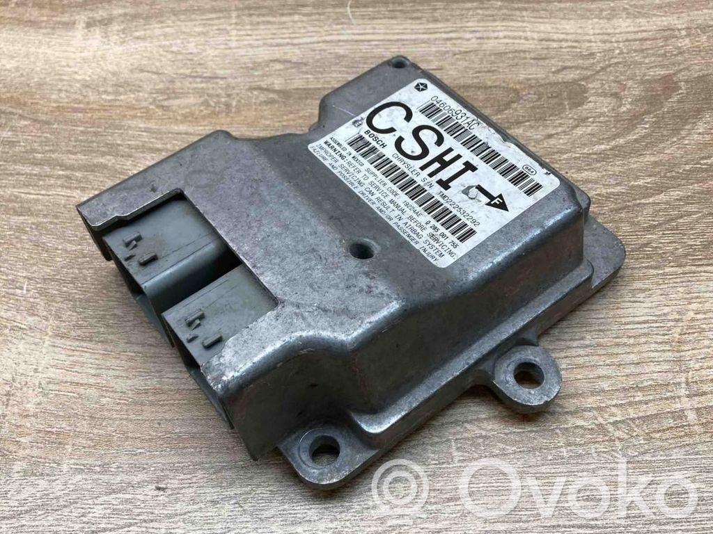 Chrysler Pacifica Airbag control unit/module 