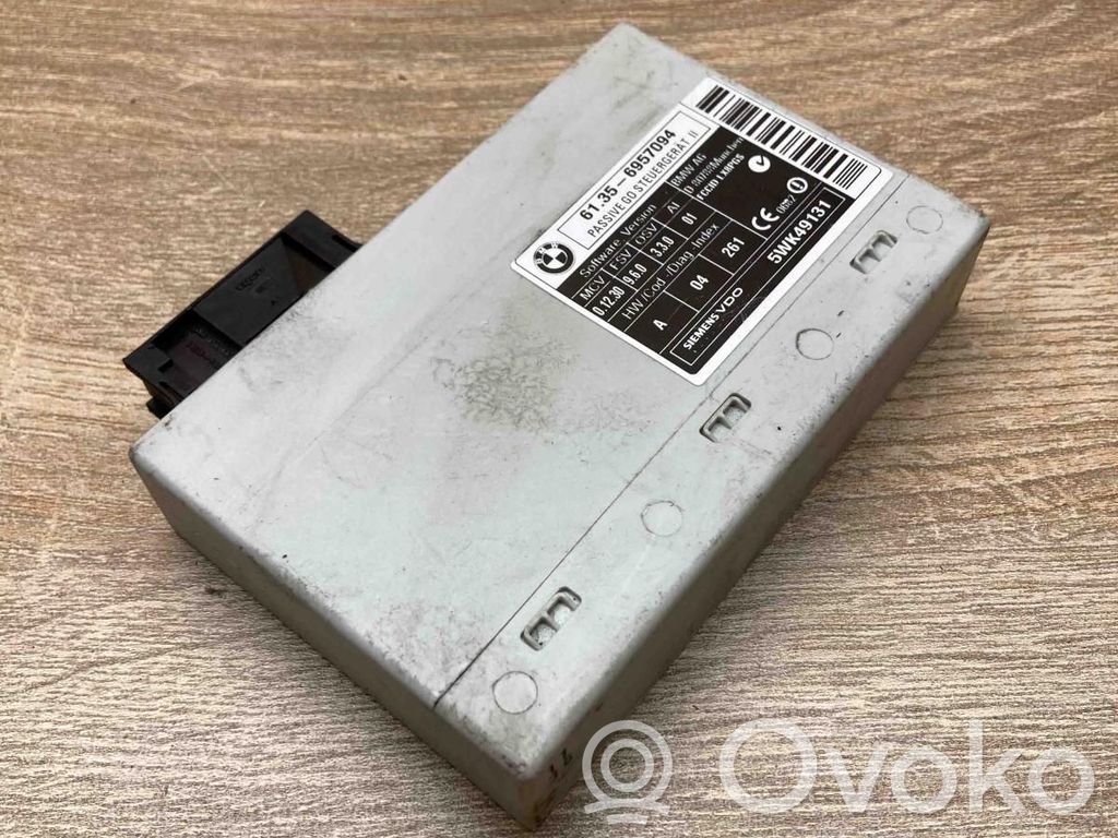 Keyless (KESSY) go control unit/module   6957094,5WK49131