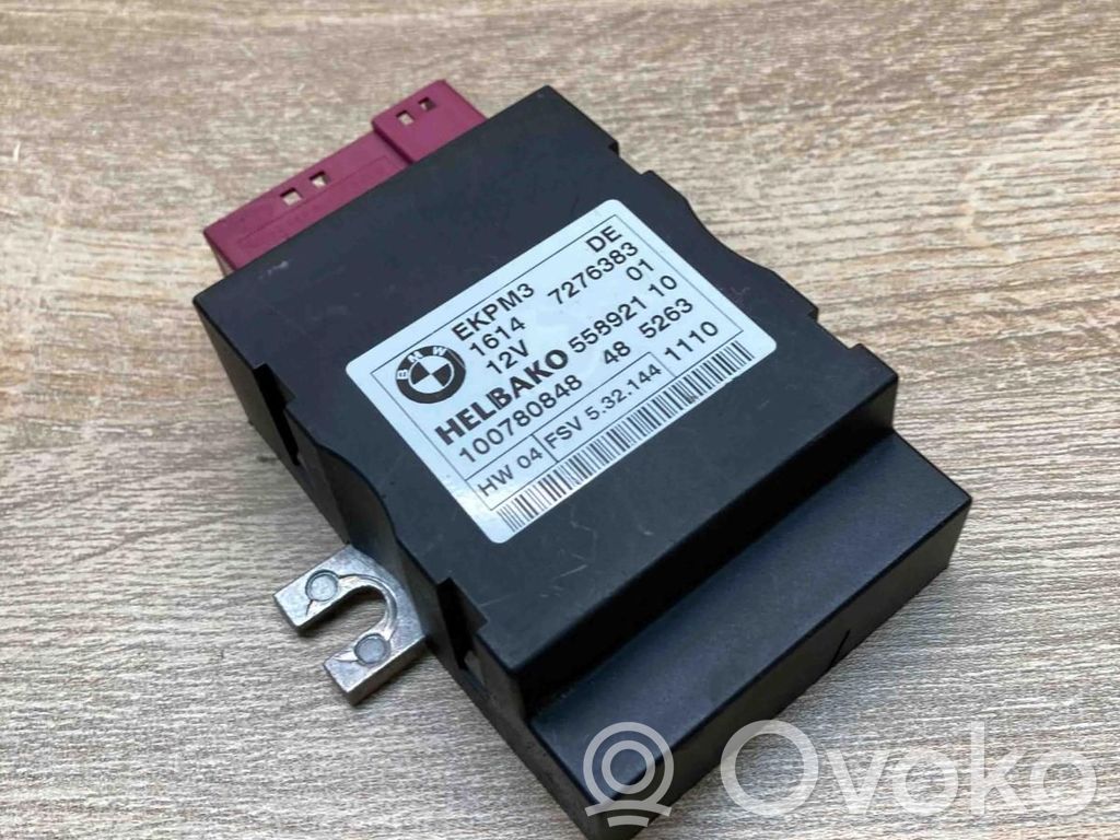 BMW 3 E90 E91 Unitate/modul comandă pompă injecție combustibil 