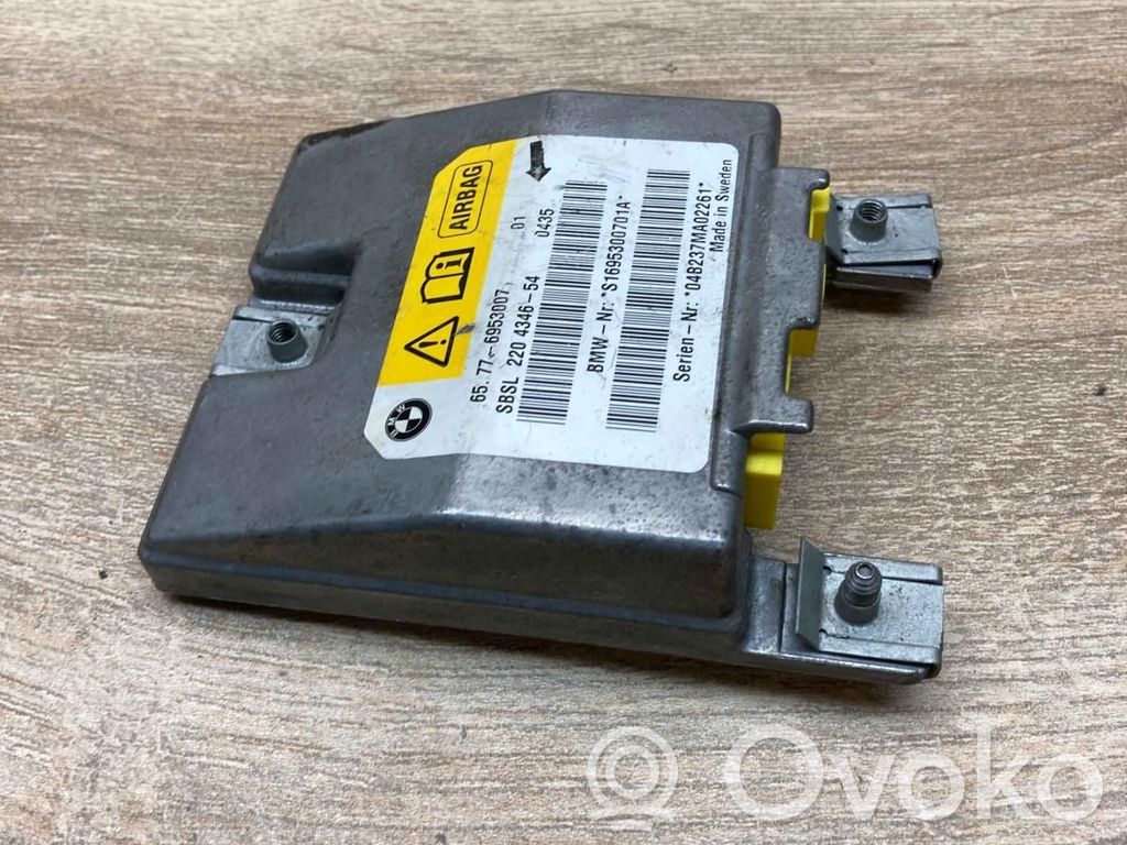 Unidad de control/módulo del Airbag   6953007,2204346