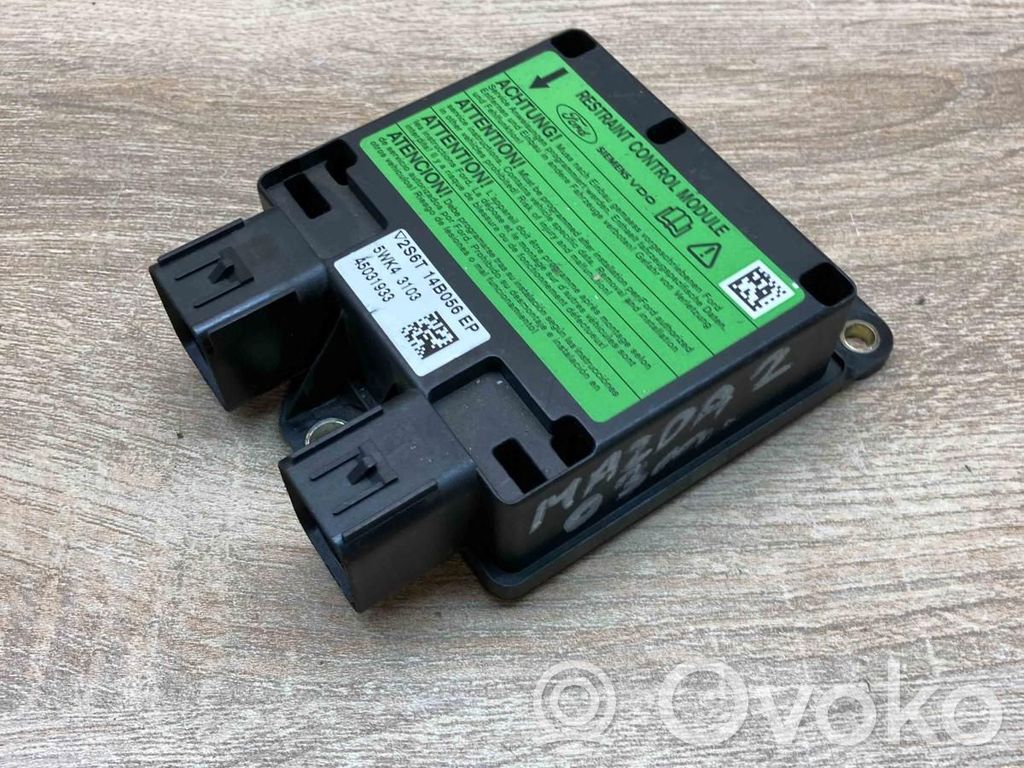 Ford Fiesta Unitate/modul de comandă airbaguri 