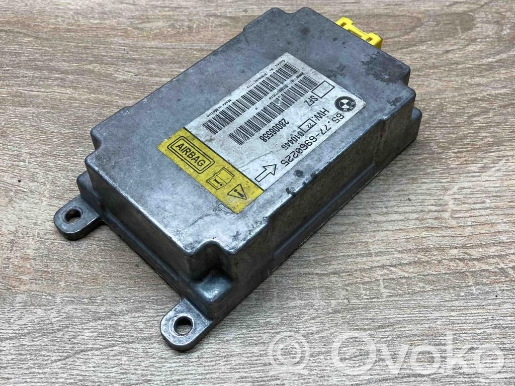 Airbag control unit/module   6960225,28006558
