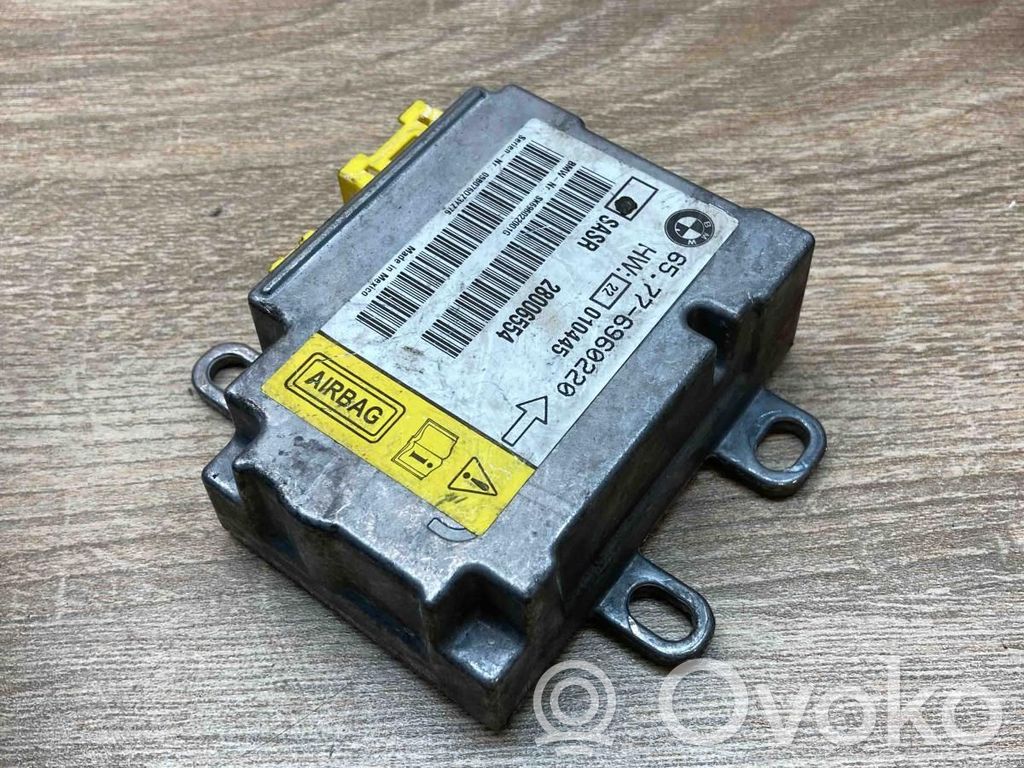 Airbag control unit/module   6960220,010445