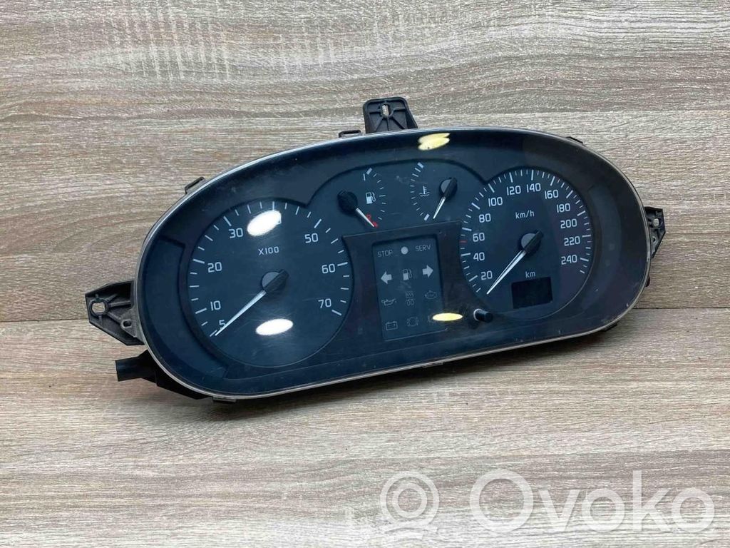 Renault Scenic I Tachimetro (quadro strumenti) 