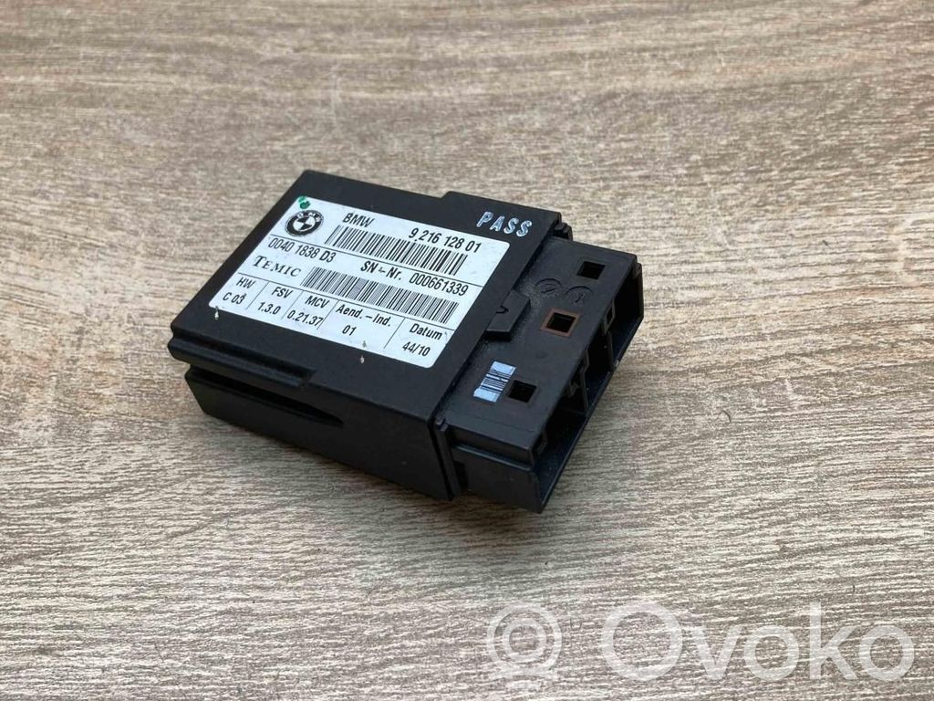 Other control units/modules   9216128