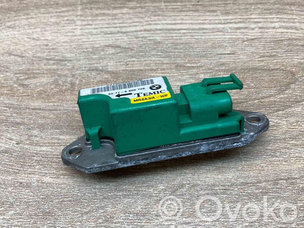 BMW 5 E39 Airbag deployment crash/impact sensor 