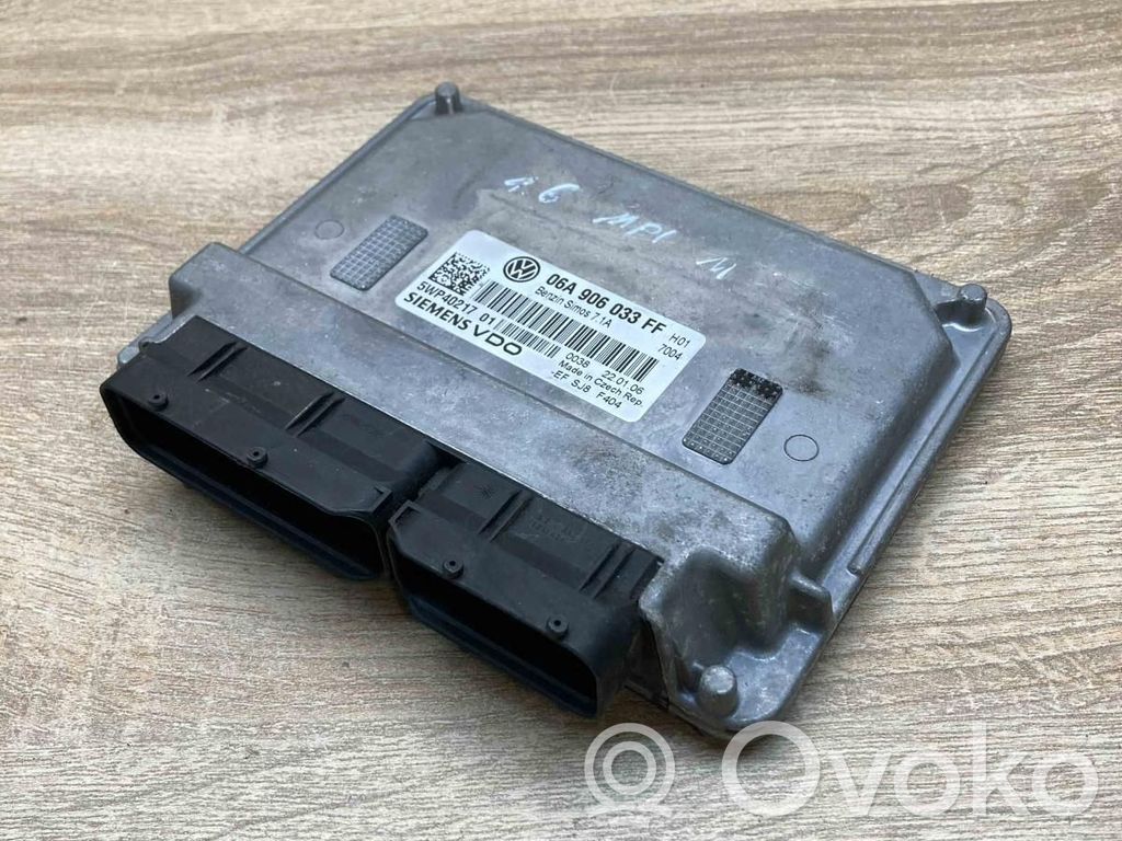 Seat Leon (1P) Engine control unit/module ECU 