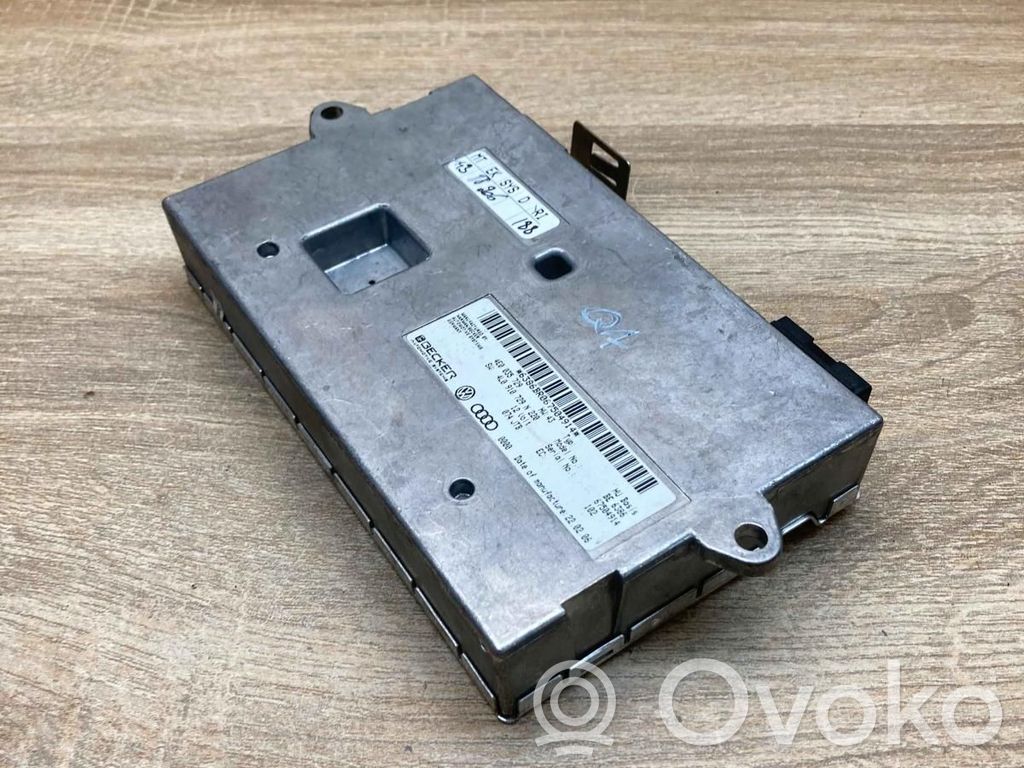 Audi A6 S6 C6 4F Puhelimen käyttöyksikkö/-moduuli 
